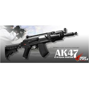 TOKYO MARUI（東京マルイ） AK47 HC 電動ガン ハイサイクル 対象年令18
