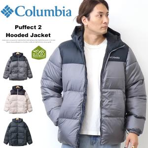 Columbia（コロンビア） Columbia PUFFECT HOODED JACKET MENS wj9792