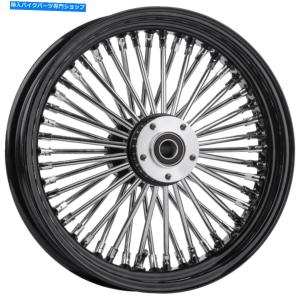 クロームパーツ 太ったスポークホイール21x3.5 18x5.5ハーレー