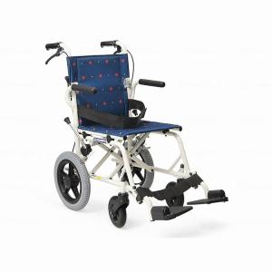 カワムラサイクル 車いす 軽量 コンパクト 介助式 旅ぐるま KA6