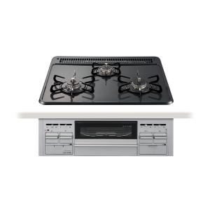 タカラスタンダード（Takara standard） ガスコンロ TN36V-60 シルバー