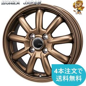 MONZA JAPAN（モンツァジャパン） ホイール4本セット MONZA JAPAN JP