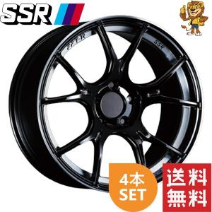 SSR ホイールのみ1本 SSR GTX02 (GBK) 18インチ 8.5J PCD：112/5H イン