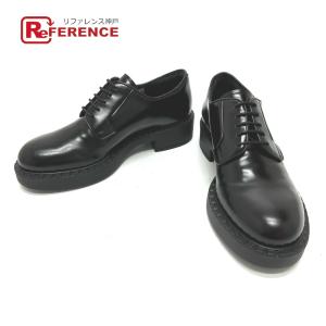 PRADA（プラダ） 【超美品】 ウイングチップ エスパドリーユ ドレス