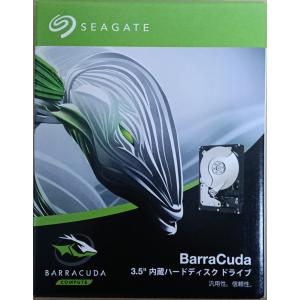 Seagate ST8000DM004 [8TB/3.5インチ内蔵ハードディスク] BarraCuda