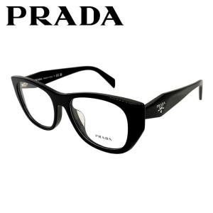 PRADA（プラダ） メガネフレーム 眼鏡 めがね pra17vf-16k1o1 ブラック
