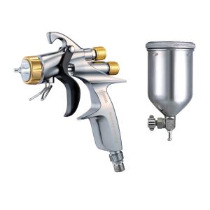 FINER2 PLUS-G14スプレーガン＋カップ(4GF-U)セット / 明治（MEIJI