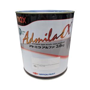 日本ペイント 3010747 nax アドミラアルファ 004 クリスタルシルバー荒