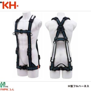 フルハーネス (新規格・墜落制止用器具の規格 適合品) Lサイズ ダブル