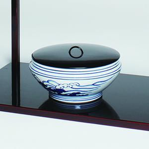 水指 祥瑞 二閑人 景徳鎮 茶道 茶道具 : 和空間ヤフーショップ - 通販