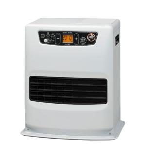 トヨトミ 石油ファンヒーター 人感センサーモデル ホワイト LC-S33N-W