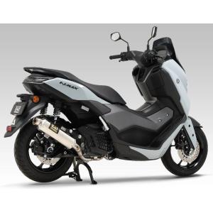 NMAX Realize NMAX125 NMAX155 バイクマフラー EBJ-SE86J 2BJ-SED6J