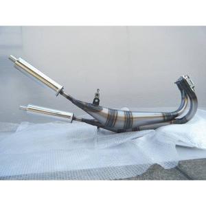 R1-Z用 クロス右2本出しストリートチャンバー 【ゼス】 : ミズノ