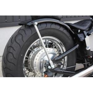 DS400FD22 ガレージT＆F フラットフェンダーキット ブラックステー