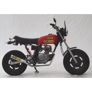 アールピーエム HONDA APE 50（エイプ） 01用 RPM HC/SUS JMCA 2080s
