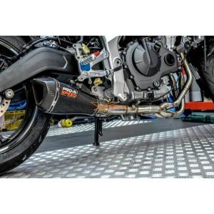 ZX25R ZX-25R フルエキゾースト マフラー エキパイ スリップオンリンク