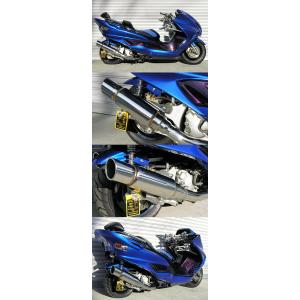 マジェスティ/C SG03J マフラー ROSSO ライネス 110φ 01-007-00