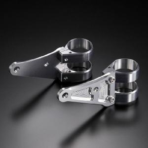 ゼファー750/RS ヘッドライトステー ブラック : Complsah Factory