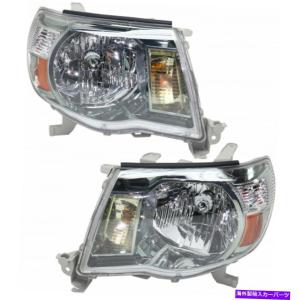 USヘッドライト FIT 12-15トヨタタコマプロシリーズプロジェクター