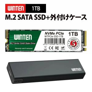 WINTEN 内蔵SSD 1TB SSD M.2 大容量 5年保証 ドライバー付 Type2280