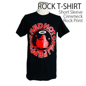ロックtシャツ バンドtシャツ パンク Red Hot Chili Peppers レッド
