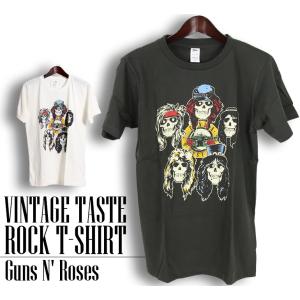 ヴィンテージロックtシャツ バンドtシャツ パンク ガンズ アンド