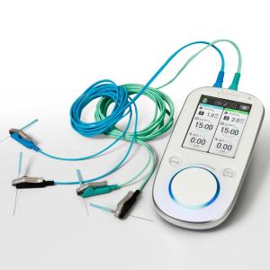 オームパルサー LFP-4000A 全医療器 鍼通電 パルス治療器 鍼電極低周波