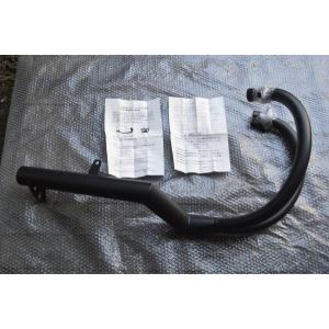 プリティー HONDA CB250TCB400T ホーク2 極 サイドクロスメガホン管