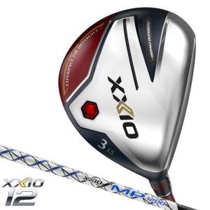 XXIO 12 ゼクシオ12 フェアウェイウッド 左利き用 レフティ FW MP1200