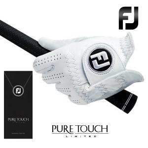 FootJoy（フットジョイ） ゴルフ グローブ ピュアタッチ FootJoy PURE