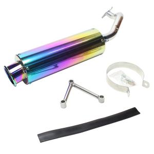 ホンダ エイプ50 エイプ100 マフラー フルエキゾースト オール