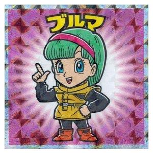 ビックリマンチョコ ドラゴンボールマン Z No.12 ブルマ : トレカ道