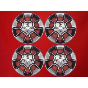 SUZUKI スズキ クロスビー 純正 中古ホイール4本 5J 16インチ PCD100 4