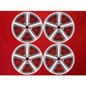 AUDI アウディ A5 8T S-line 純正 5スポーク ホイール 4本 8.5J-18