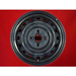 トヨタ（TOYOTA） 純正 アクア MXPK10 ホイール スチール クロ 15