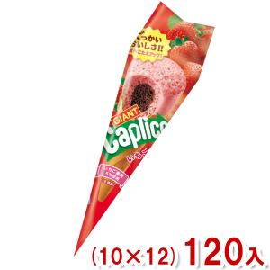 Caplico 江崎グリコ ジャイアントカプリコ いちご (10×4)40入