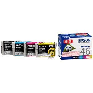 エプソン（EPSON） プリンタ用 純正インクカートリッジ46番 4色セット