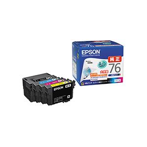 エプソン（EPSON） IC4CL76 純正インクカートリッジ 大容量4色組