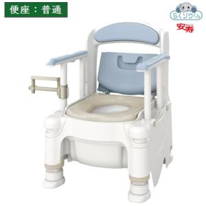 ポータブルトイレ 介護 アロン化成 安寿 家具調トイレ セレクトR