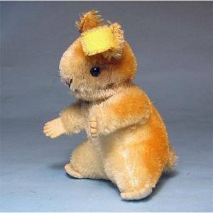 Steiff（シュタイフ） テディベア アンティークベア ジャッキー