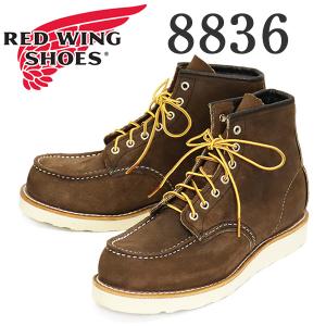 RED WING SHOES（レッドウィング） RED WING Classic Work 6-inch Moc