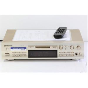 Pioneer MDレコーダー MJ-D5 【中古品】 : サンクス電機 ヤフー