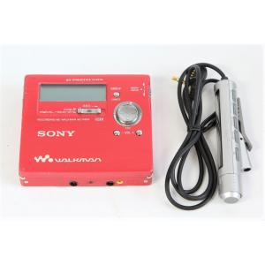SONY ソニー MD WALKMAN ウォークマン ポータブルMD MZ-R3 【中古品