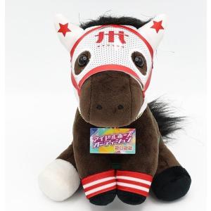 シンボリルドルフ ぬいぐるみ Mサイズ 競馬 アイドルホース 第51回日本