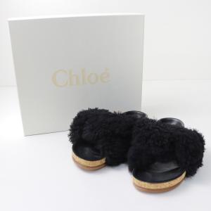 Chloe（クロエ） 爆買WEEKセール サンダル レディース ブラック