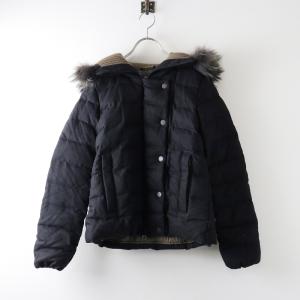 DUVETICA（デュベティカ） ダウンジャケット 40 ブラック レディース