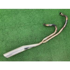 ドラッグスター400 クラシック ステンレス スラッシュカット マフラー