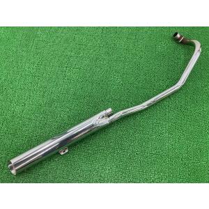 ケンテック製スティード400 マフラー 社外 中古 バイク 部品 NC26