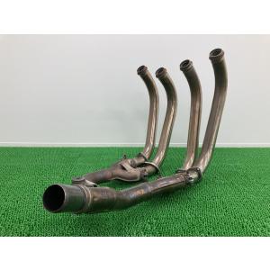 ケンテック製スティード400 マフラー 社外 中古 バイク 部品 NC26