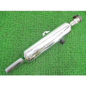 カワサキ（Kawasaki） ゼファー1100 サイレンサーマフラー 右 K296